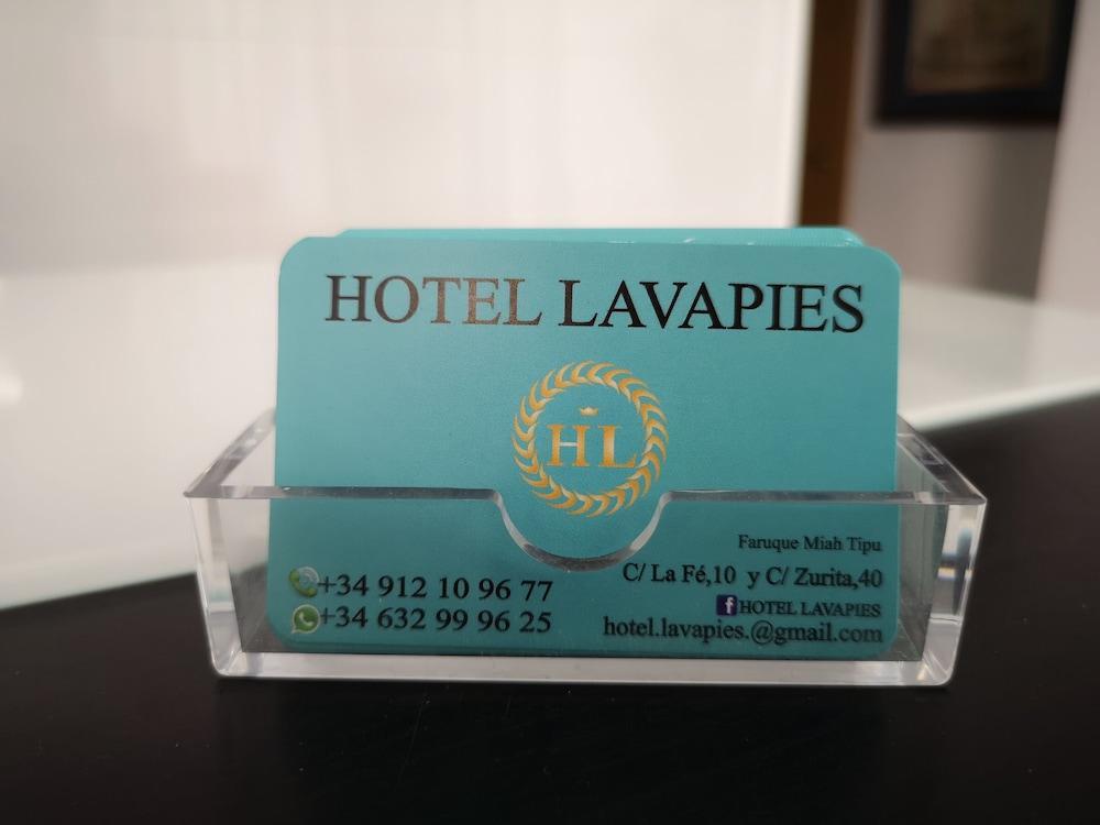 Motel Lavapies Madrid Exterior foto